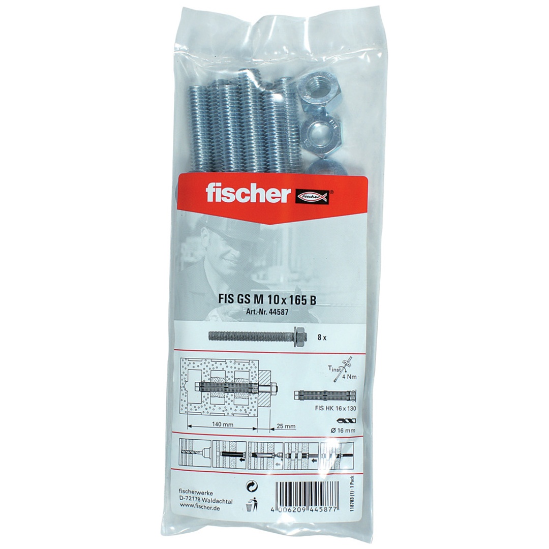 Fischer Injektions-Gewindeanker FIS GS M10x165 B (8)