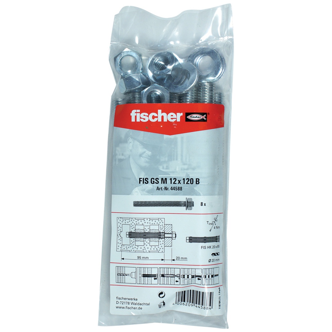 Fischer Injektions-Gewindeanker FIS GS M12x120 B (8)