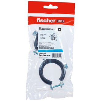 Fischer Gelenkrohrschelle FGRS Plus 1 1/4" B SB-Sanitär-Montagetechnik