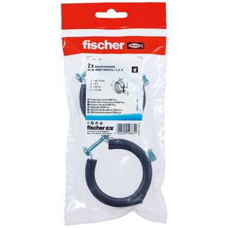 Fischer Gelenkrohrschelle FGRS Plus 1 1/2" B SB-Sanitär-Montagetechnik