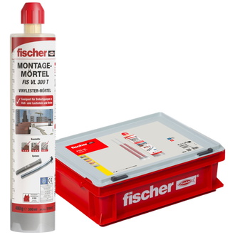 Fischer Handwerkerkoffer Montagemörtel FIS VL 300 T (10)