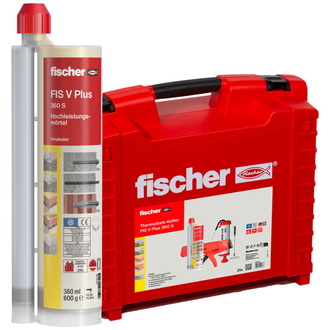 Fischer Hochleistungsmörtel FIS V 360 Thermosafe (6 Kartuschen)