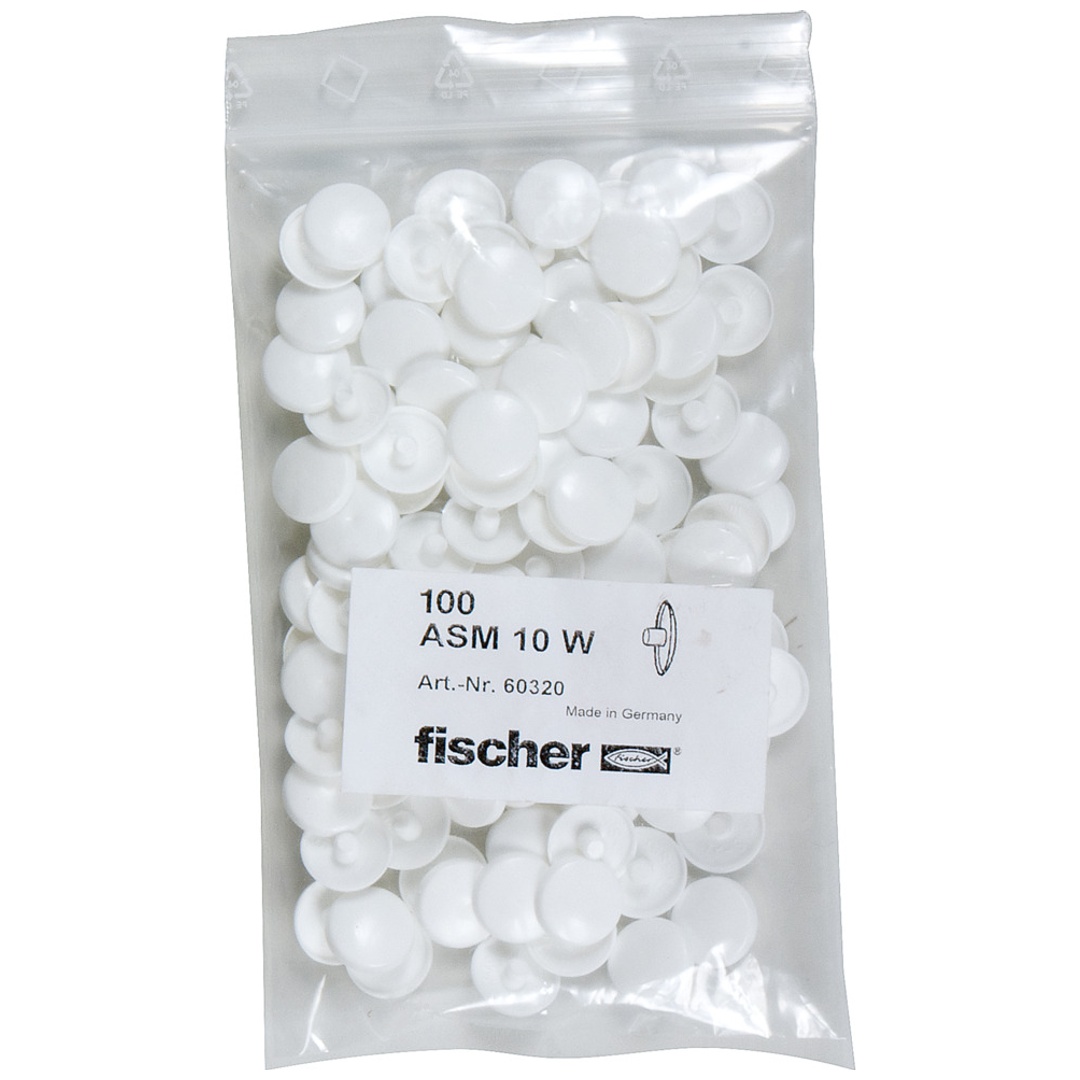Fischer Abdeckkappe ASM 10 W