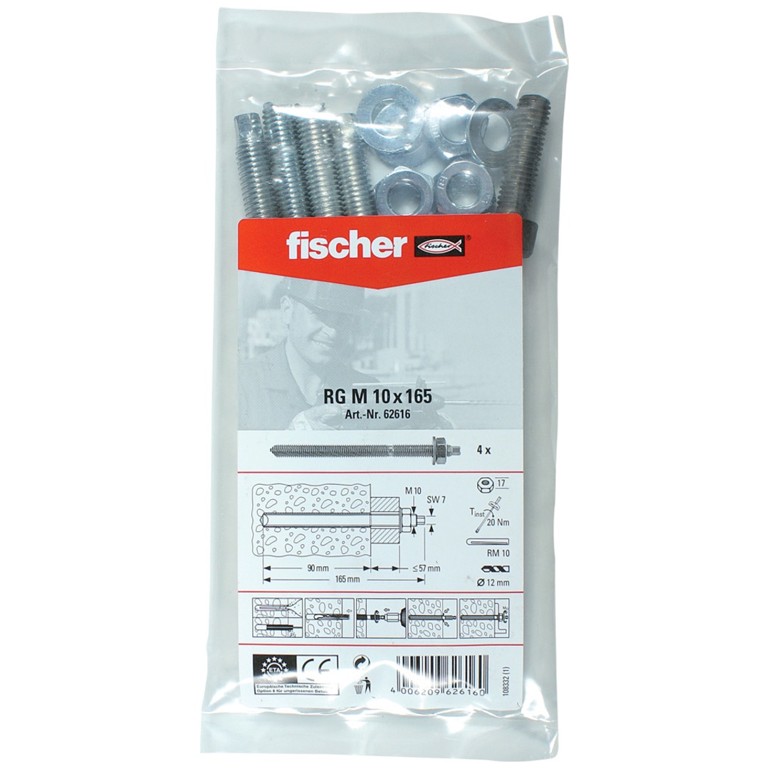 Fischer Ankerstange RG M10x165 B (4)