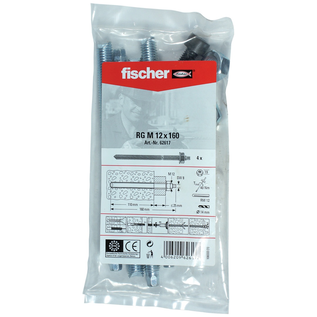 Fischer Ankerstange RG M12x160 B (4)