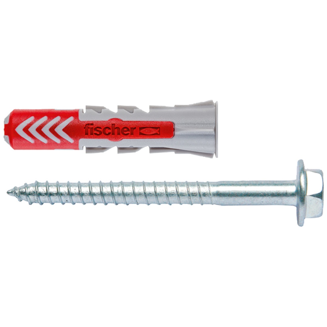 Fischer Duopower 14 x  70 Nylon-Dübel Spreizdübel Klappdübel Hohlraumdübel mit Rand