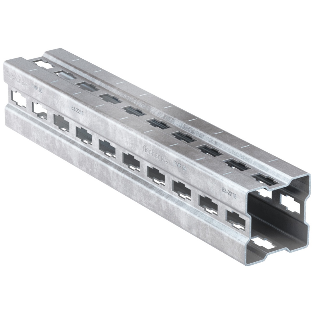Fischer Montageprofil FMP 90 - 6000, 4 mm stark