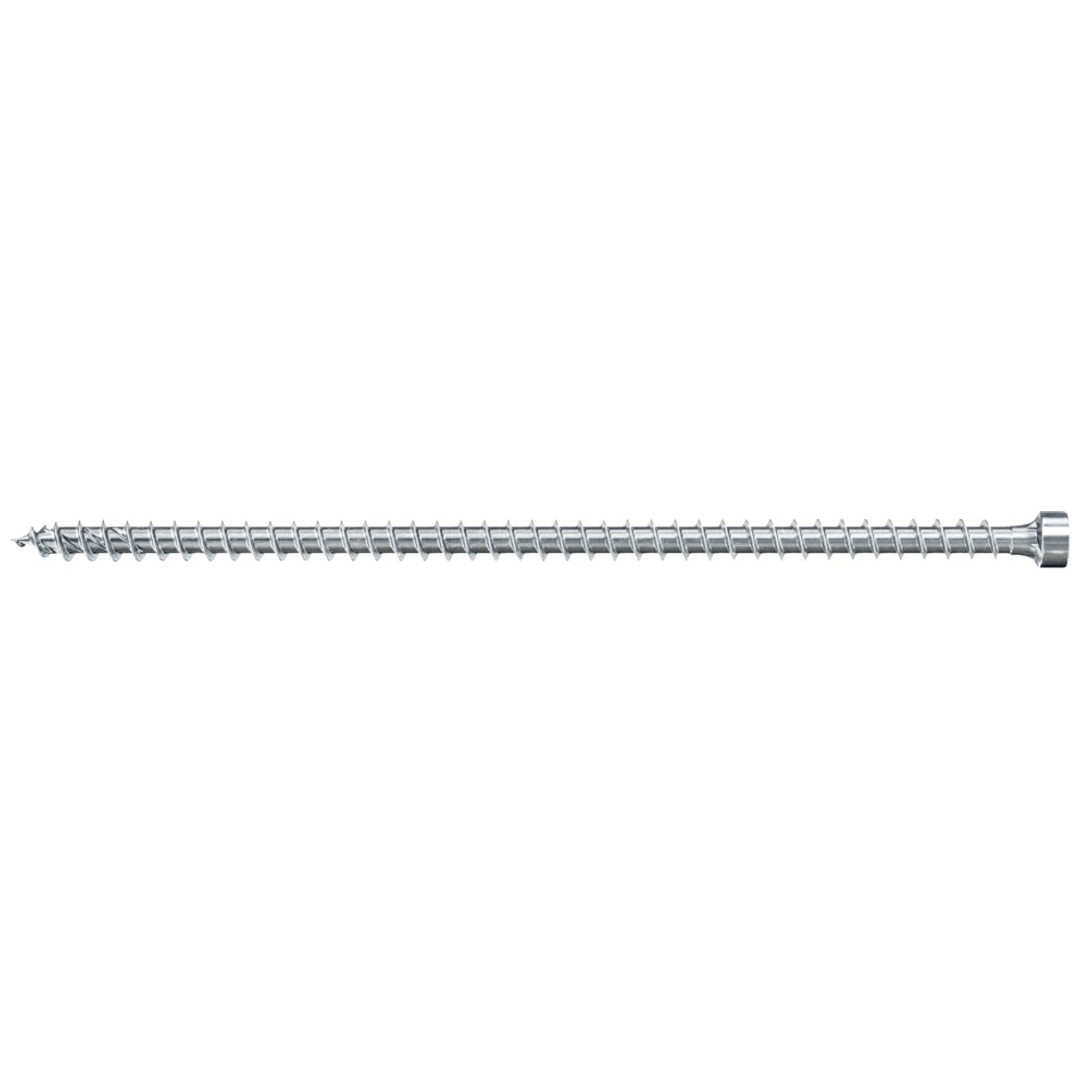 Fischer Vollgewindeschraube PowerFull II 6,0x120 ZK TX VG blvz 100