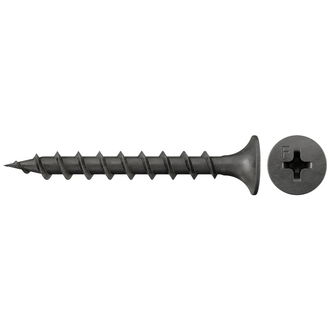 fischer Schnellbauschraube 3,9x55 Grobgewinde, Trompetenkopf PH Stahl gehärtet sonderbeschichtet