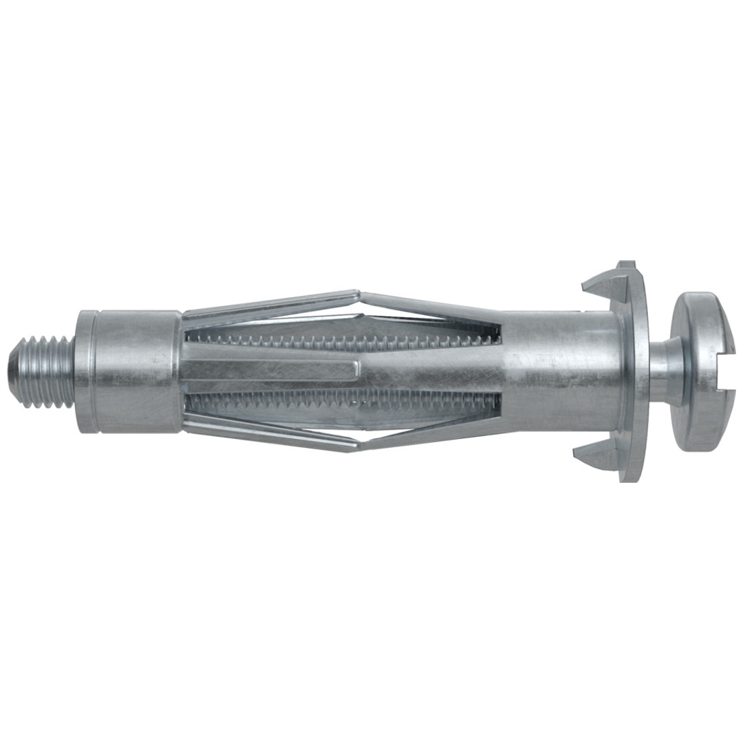 Fischer Hohlraum-Metalldübel HM 6 x 52 S K mit Schraube