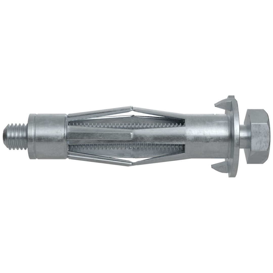 Fischer Hohlraum-Metalldübel HM 8 x 54 SS mit Sechskantschraube