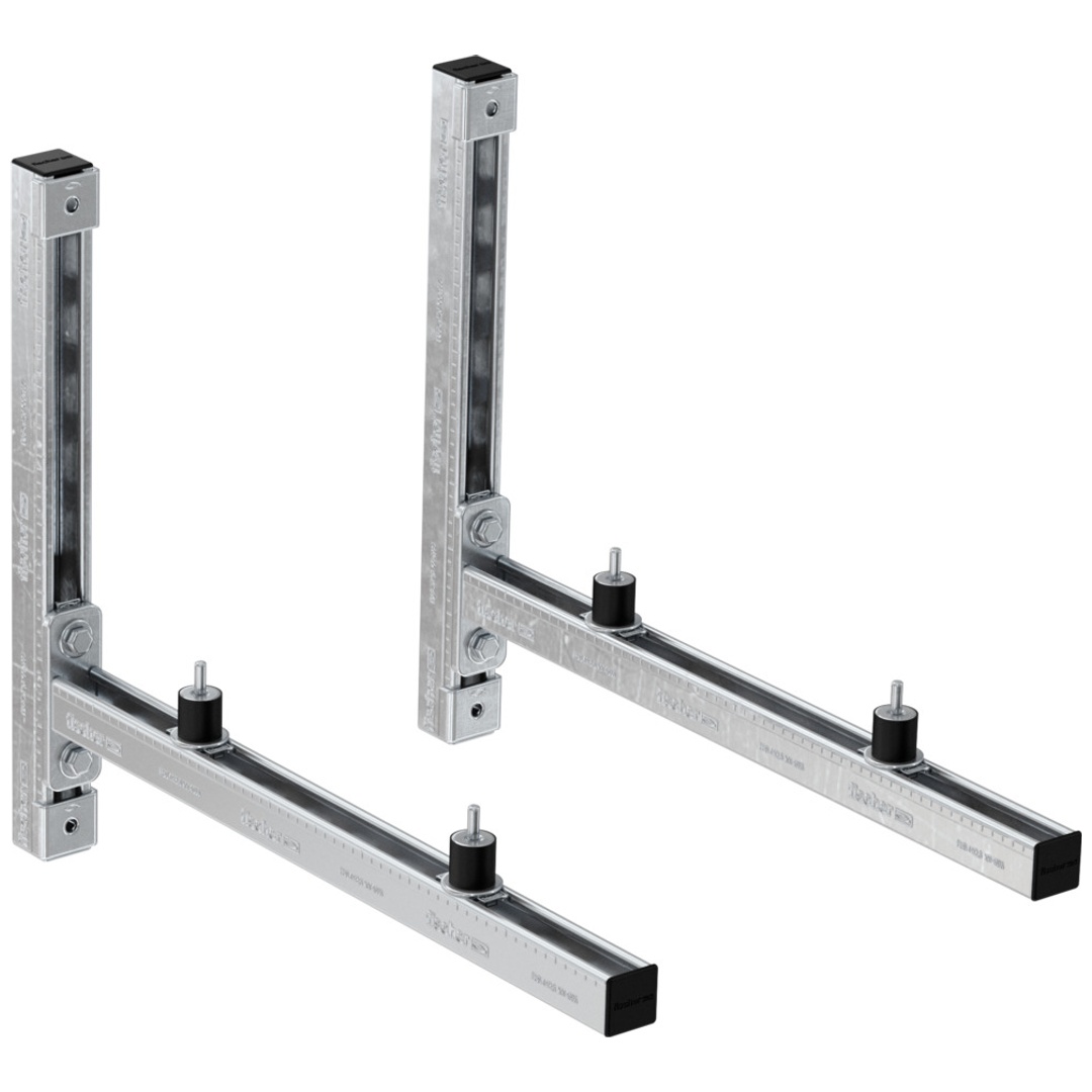 Fischer Konsolenset m. Lärmschutz KSU - 500