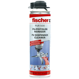 Fischer PU- und Pistolenreiniger PUR 500 ml