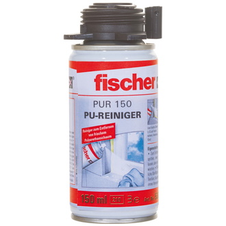 Fischer PU- und Pistolenreiniger PUR 150 ml