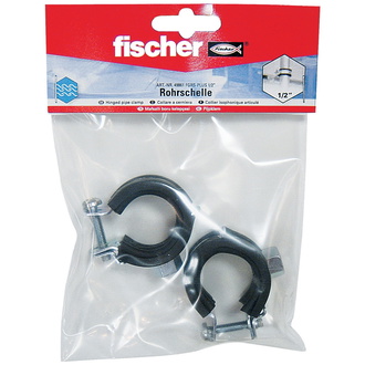 Fischer Gelenkrohrschelle FGRS Plus 1/2" B SB-Sanitär-Montagetechnik