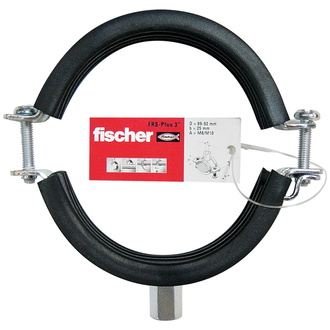 Fischer Rohrschelle FRS Plus 3" E SB-SaMontec