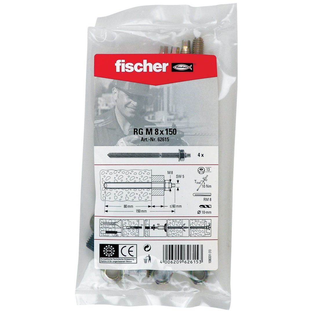 Fischer Ankerstange RG M8x150 B (4)