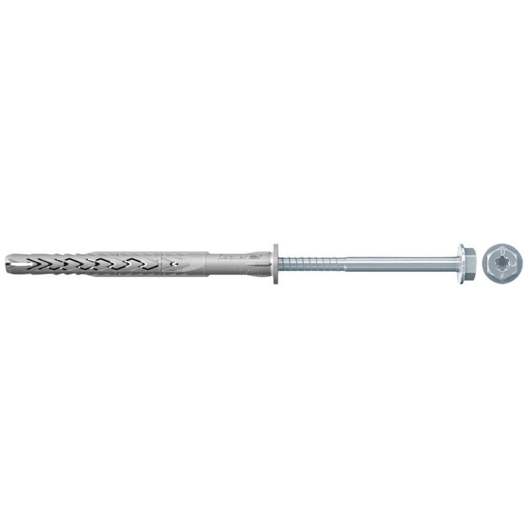 Fischer Langschaftdübel SXRL 10 x 140 FUS Sechskantschraube