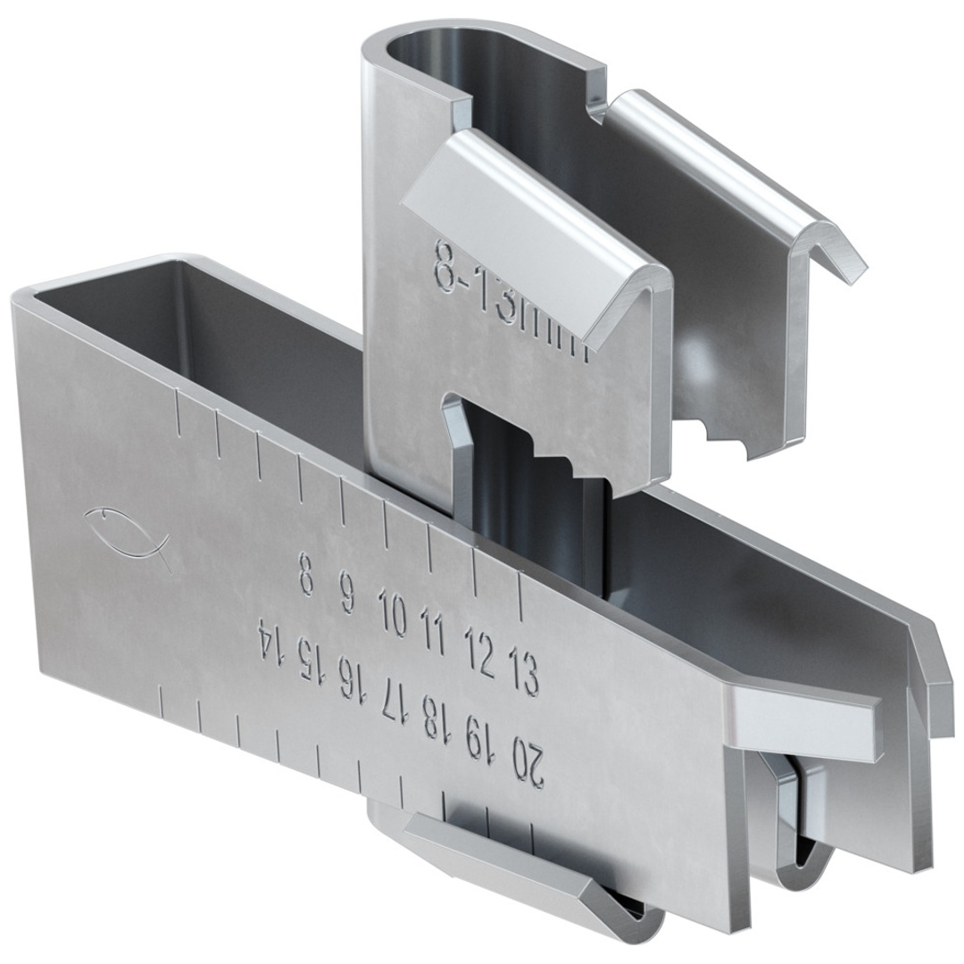 Fischer Trägerklammer TKLS Ø11 Steel Bite
