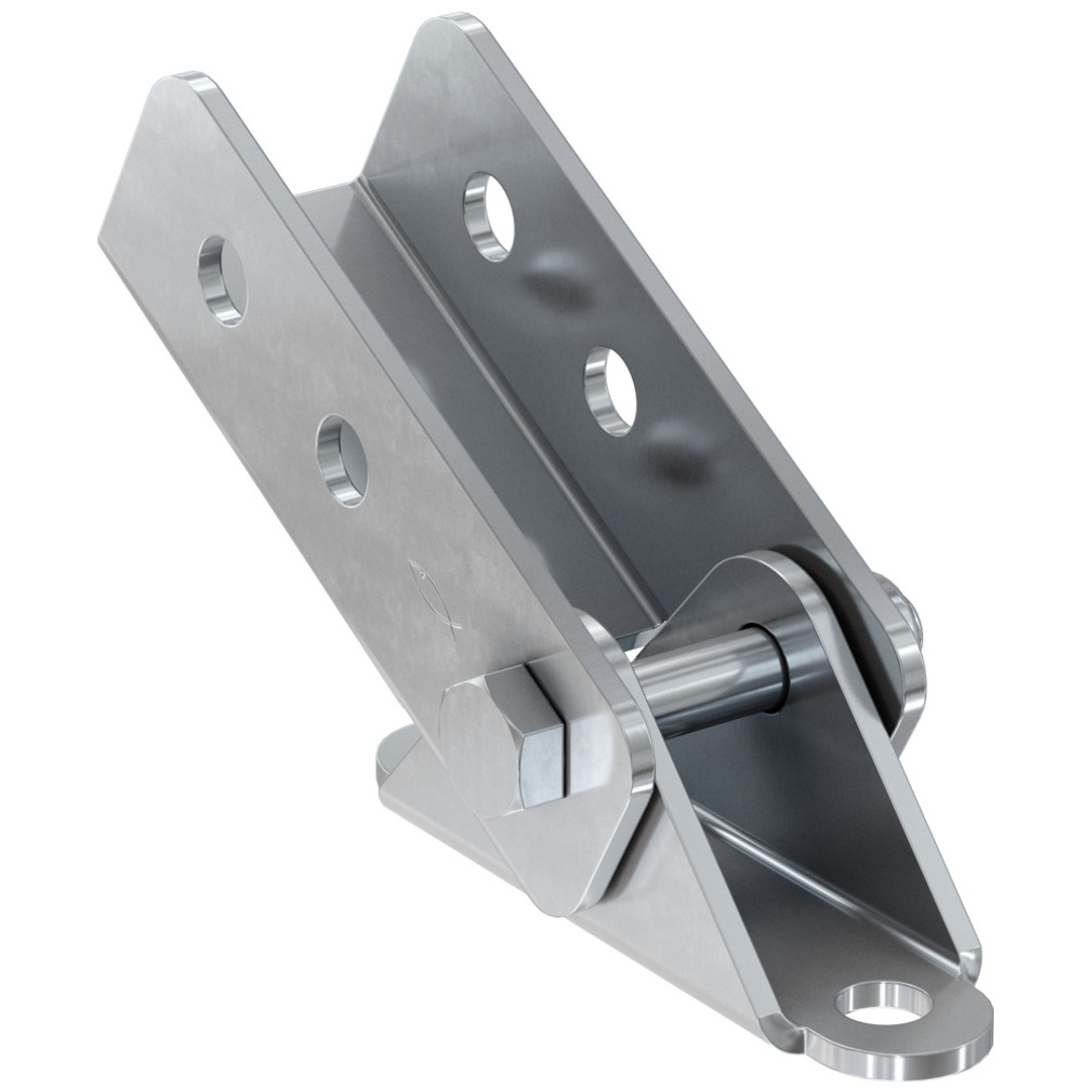 Fischer Variabler Schienenfuß VB A4