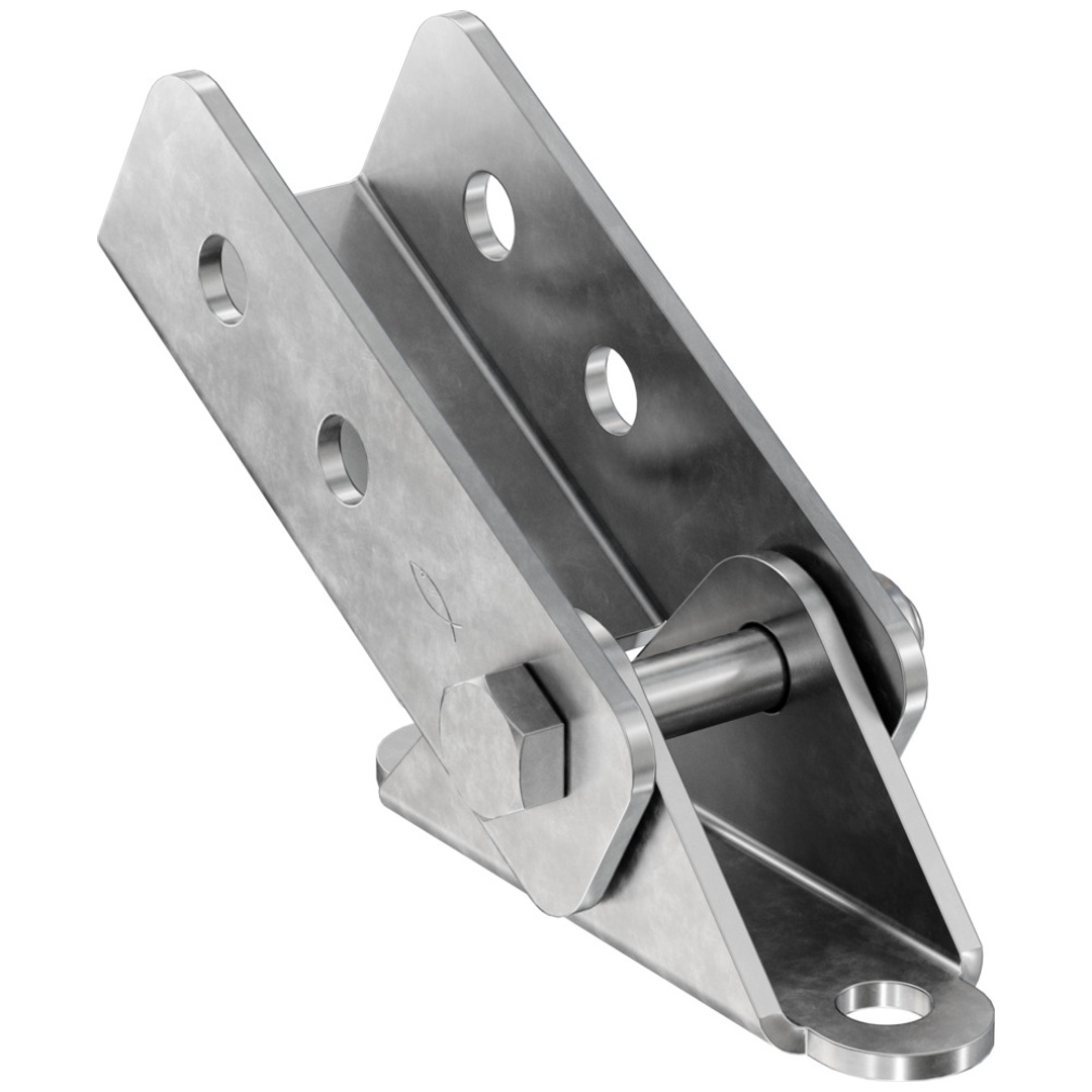 Fischer Variabler Schienenfuß VB fvz