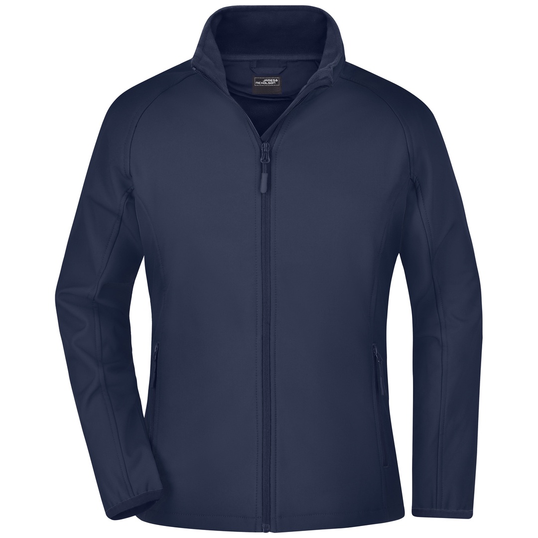 James & Nicholson Softshell Jacke für Damen JN1129 Gr. XXL navy/navy