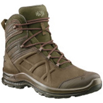 HAIX Sicherheitsstiefel Black Eagle Nature GTX MID 340016 Gr. 41 braun-olive