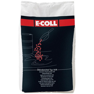 E-COLL Ölbindemittel, Typ III/R,30L Sack, fein