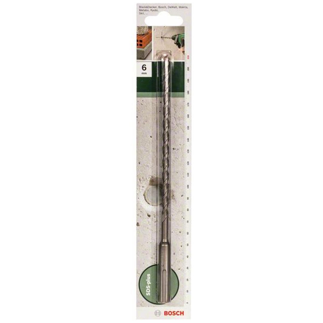 Bosch Hammerbohrer SDS-plus S2, DIY, 6 x 150 x 210 mm