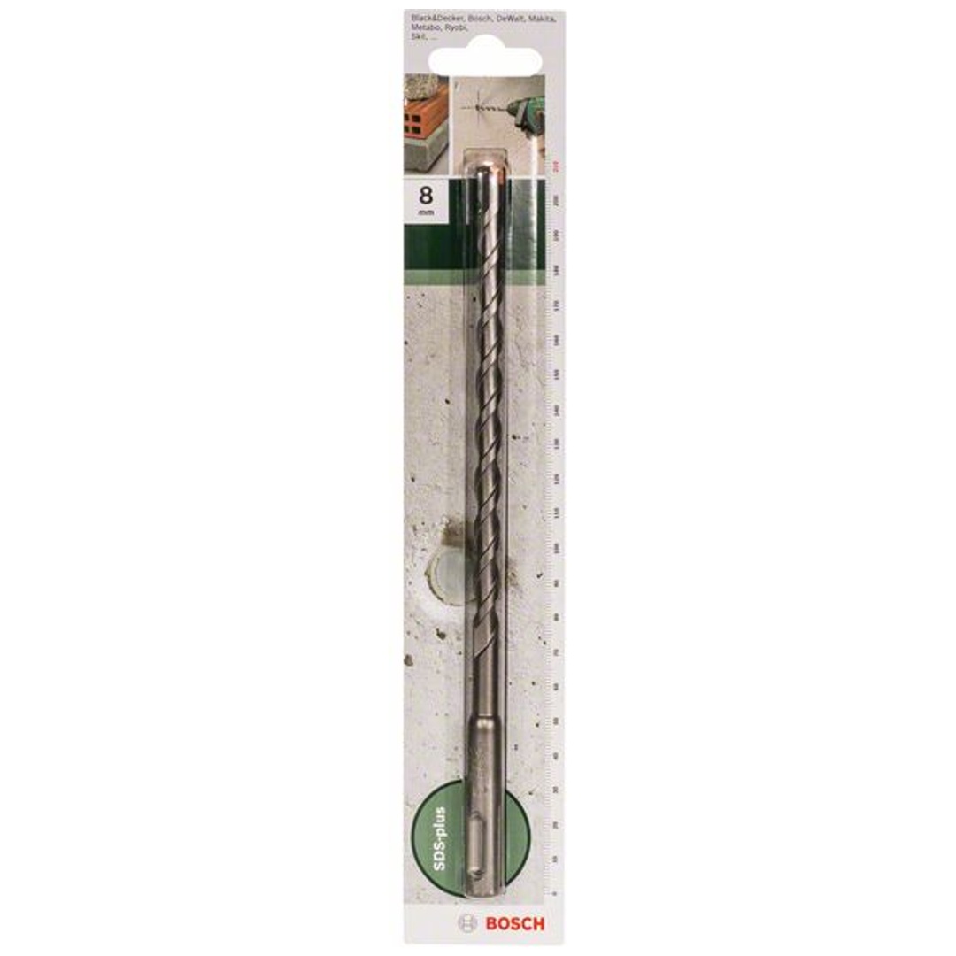 Bosch Hammerbohrer SDS-plus S2, DIY, 8 x 150 x 210 mm