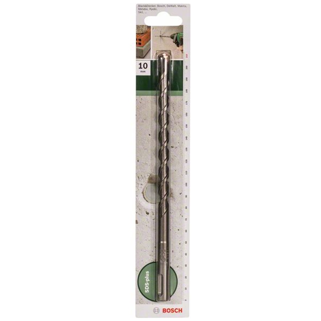 Bosch Hammerbohrer SDS-plus S2, DIY, 10 x 150 x 210 mm