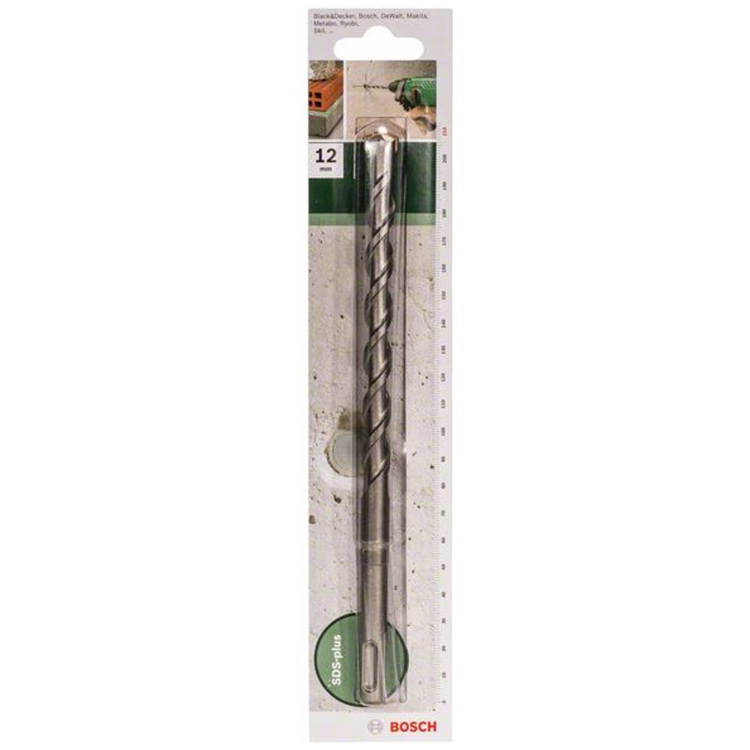Bosch Hammerbohrer SDS-plus S2, DIY, 12 x 150 x 210 mm