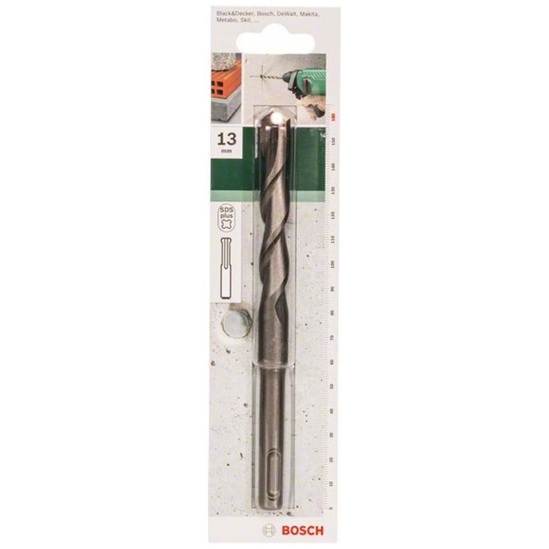Bosch Hammerbohrer SDS-plus S2, DIY, 13 x 100 x 160 mm