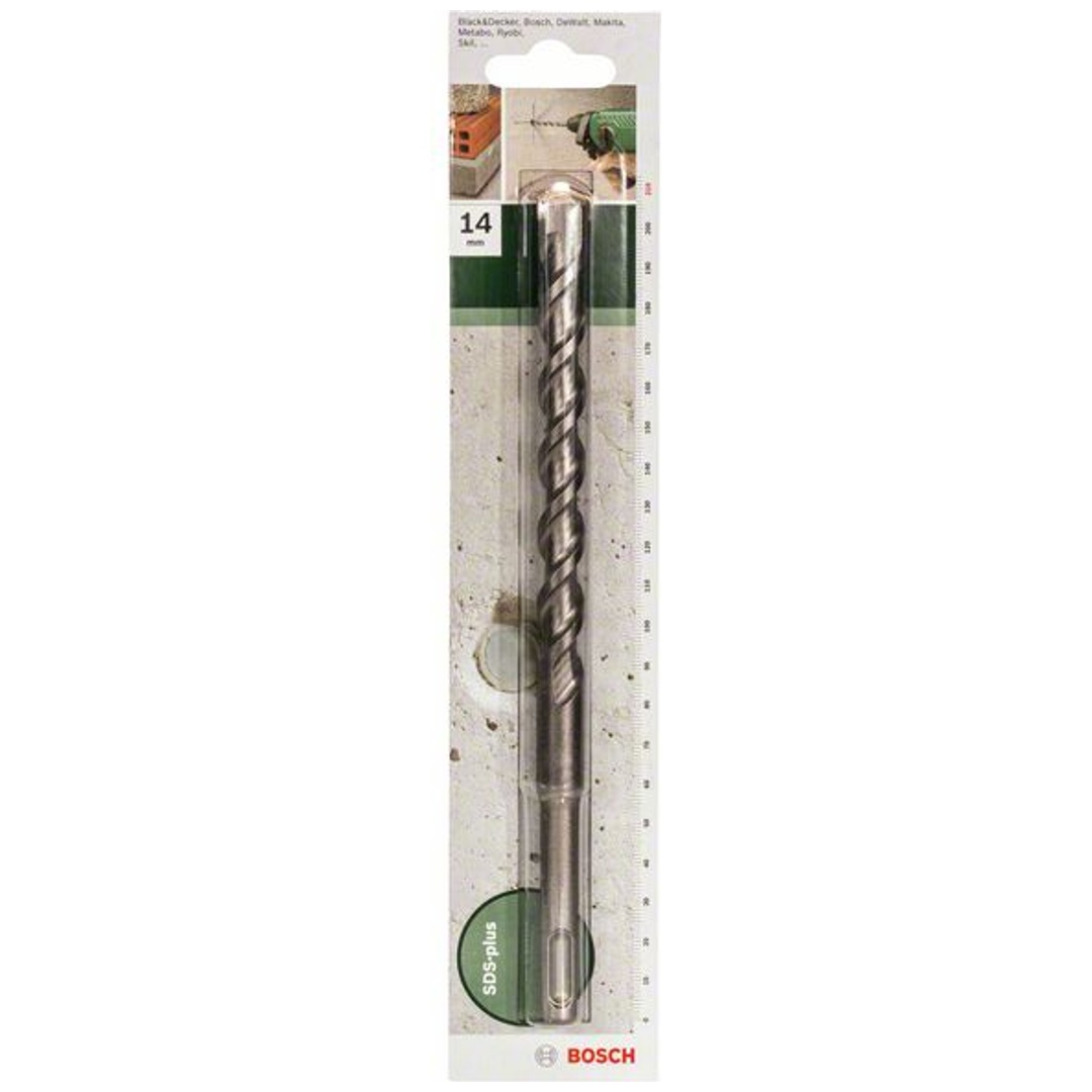 Bosch Hammerbohrer SDS-plus S2, DIY, 14 x 150 x 210 mm