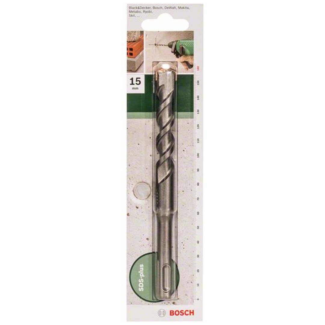 Bosch Hammerbohrer SDS-plus S2, DIY, 15 x 100 x 160 mm