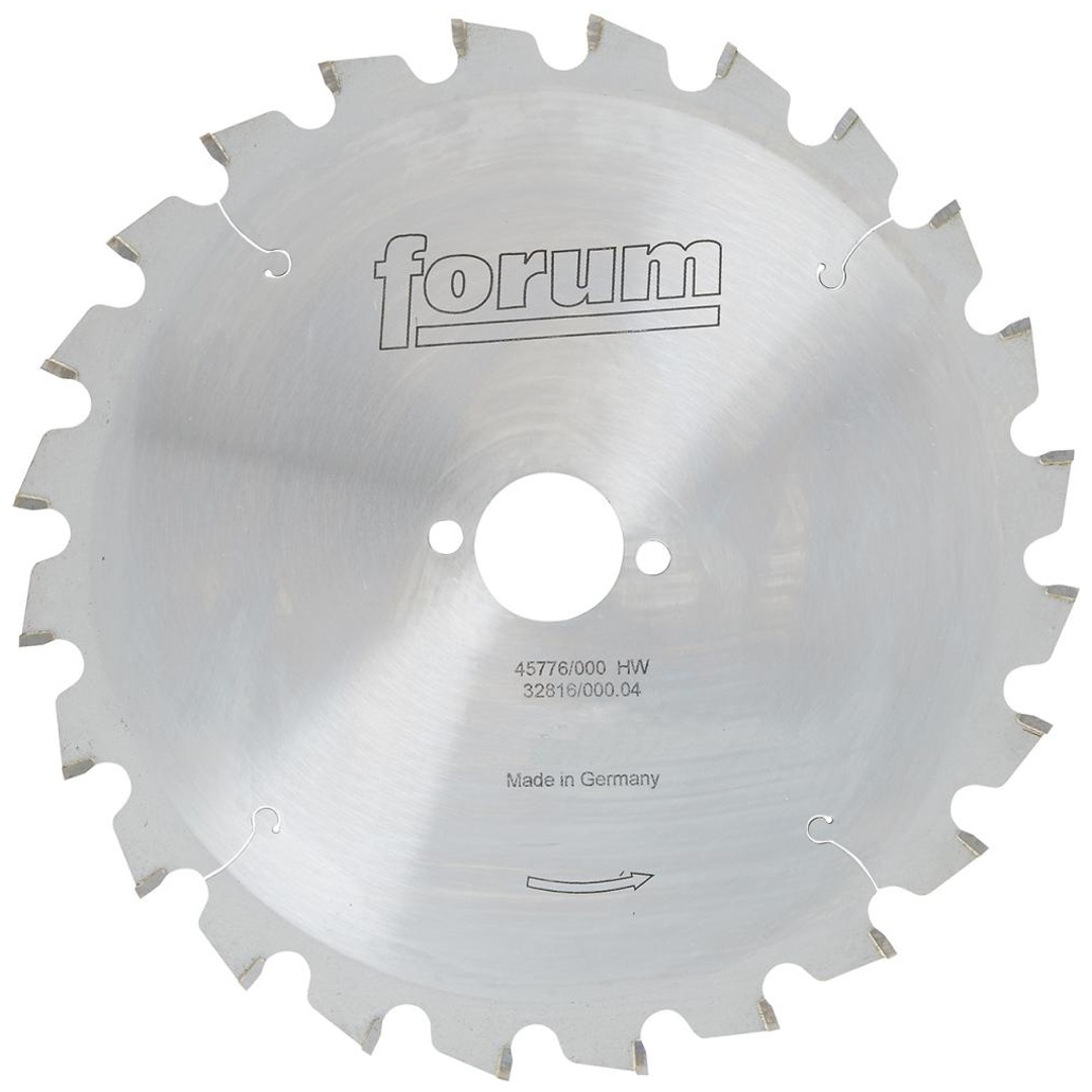 Forum Kreissägeblatt HW W-negativ 250 x 3,2 x 30-60Z