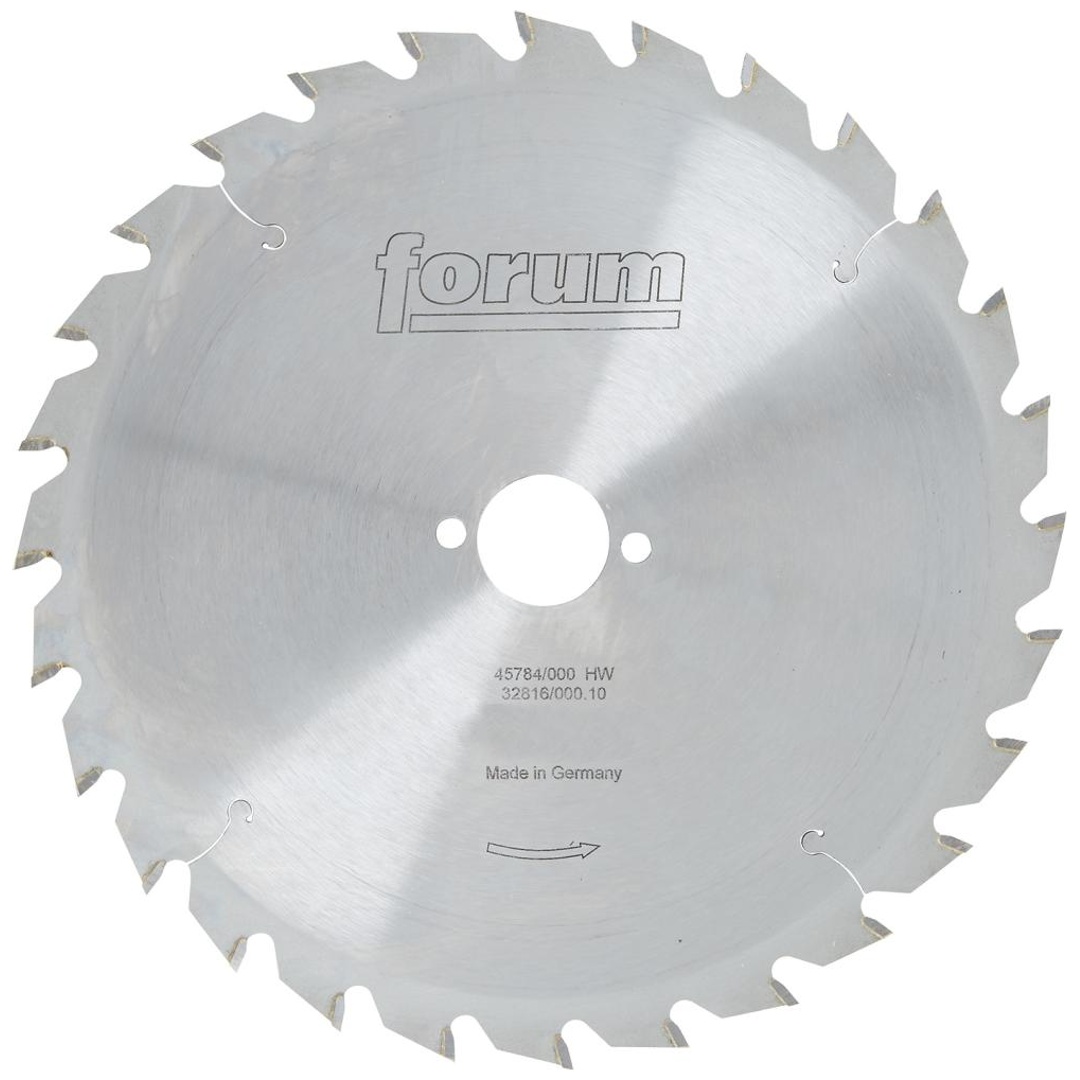 Forum Kreissägeblatt HW UW 190 x 2,8 x 30-24Z
