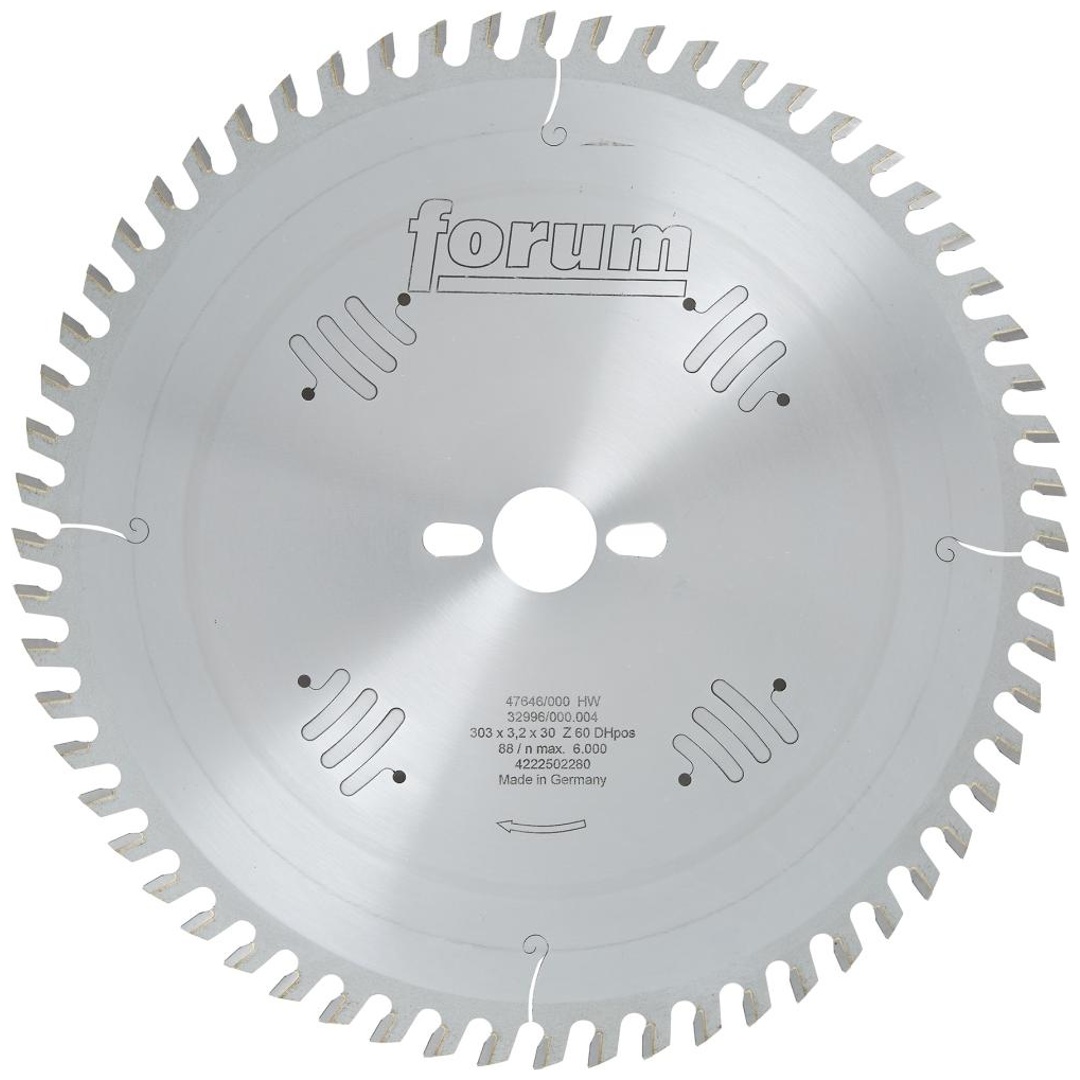 Forum Kreissägeblatt HW-DH positiv 303 x 3,2 x 30-60Z