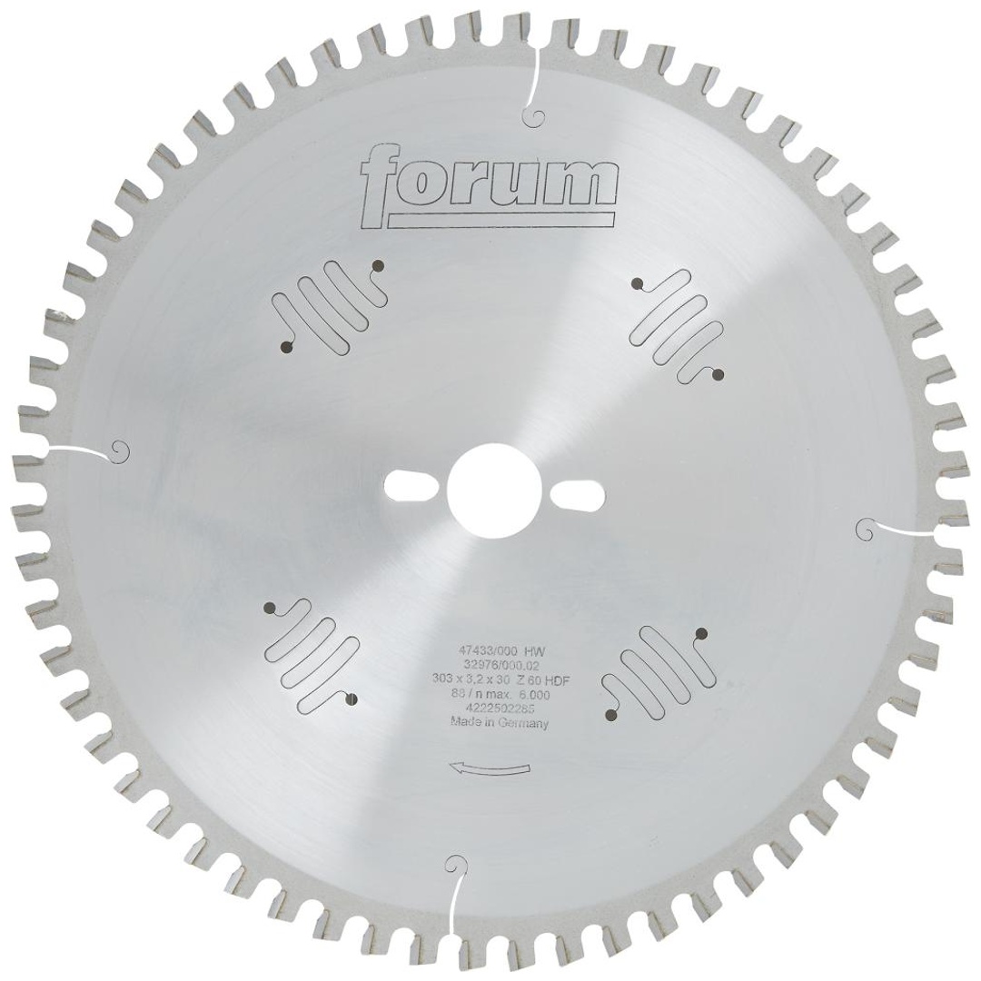 Forum Kreissägeblatt HW-DH n. 303 x 3,2 x 30-60Z