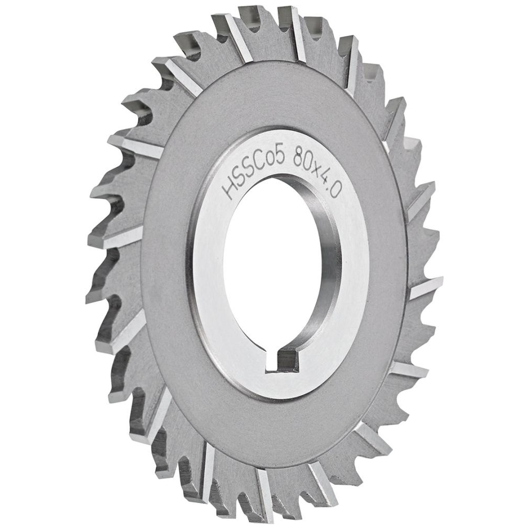 Forum Scheibenfräser DIN 1834 A HSSE 125 x 6 mm