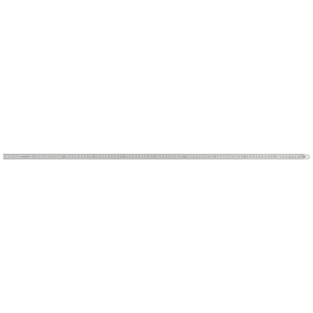 Forum Biegsamer Stahlmaßstab 1000 x 18 mm rostfrei