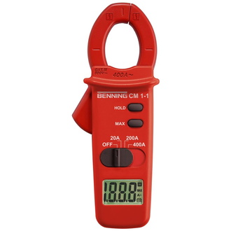 Benning Digital-Stromzangen-Multimeter CM 1-1