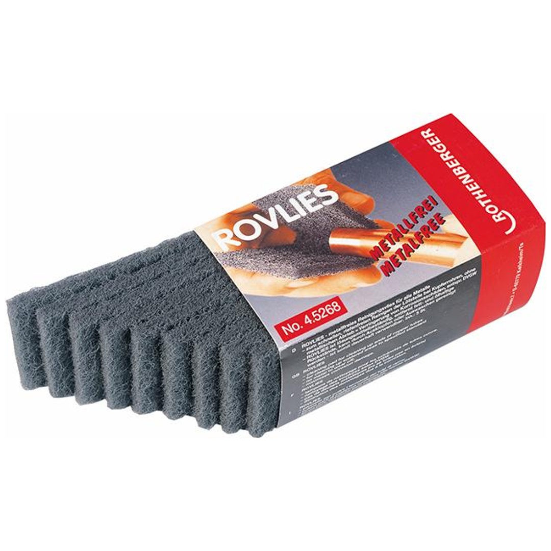 Rothenberger Reinigungsvlies ROVLIES 10er-Pack