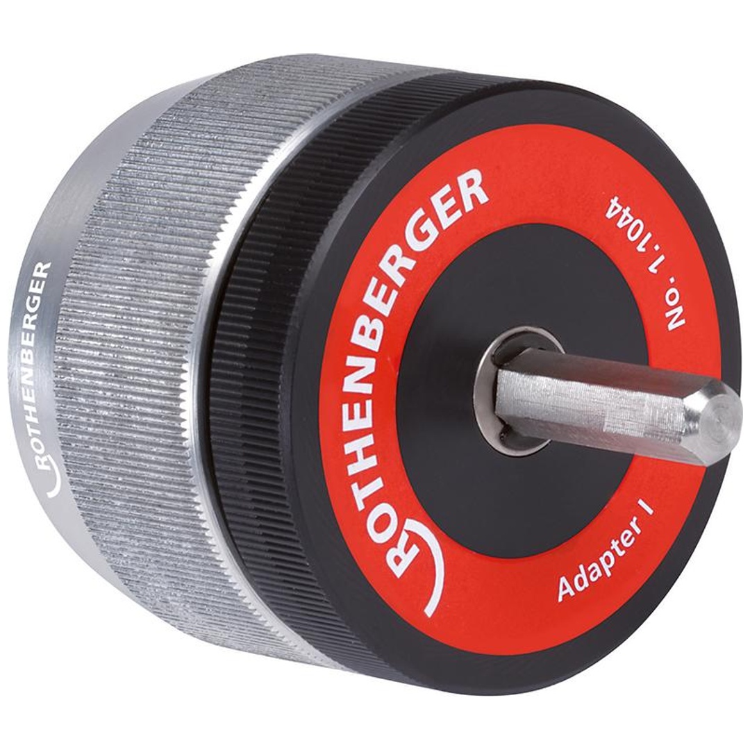 Rothenberger Adapter Innen-/Außen-Entgrater, für Rohr-Ø 6 - 35 mm