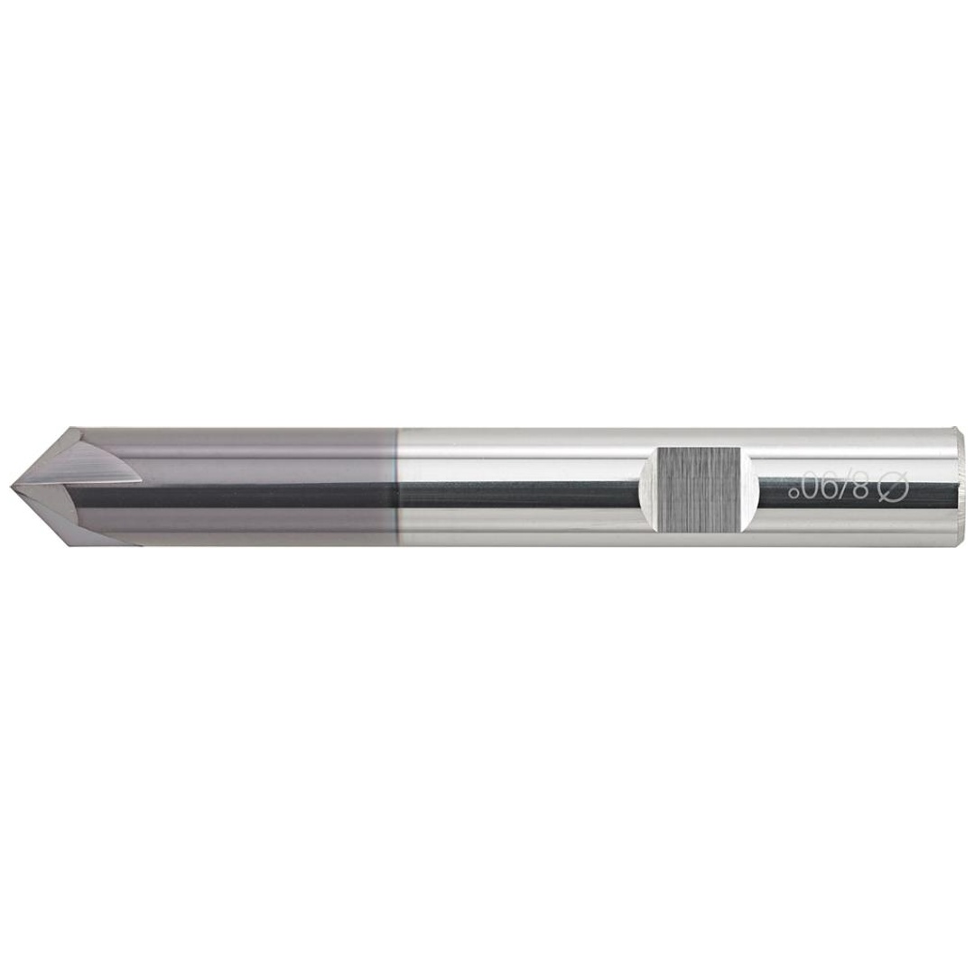 Forum Entgratfräser NC Ø 6527 VHM 16 mm 90° TiALN