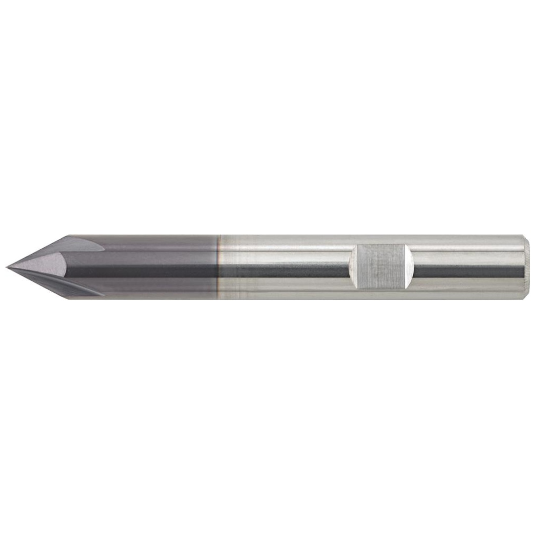 Forum Entgratfräser NC Ø 6527 VHM 8 mm 60° TiALN