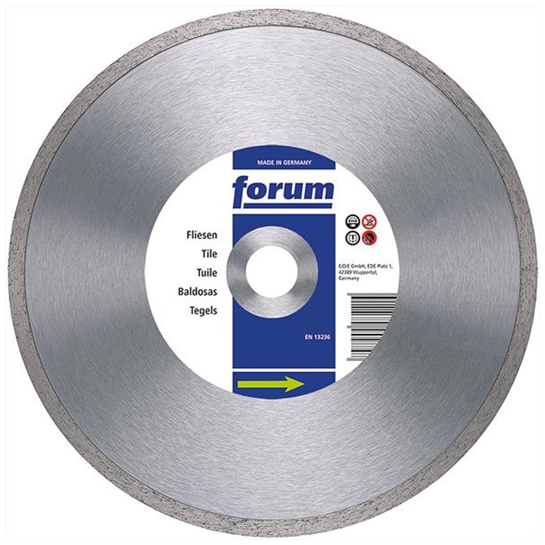 Forum Diamant-Trennscheibe gesintert 180 x 25,4 x 2,6 mm