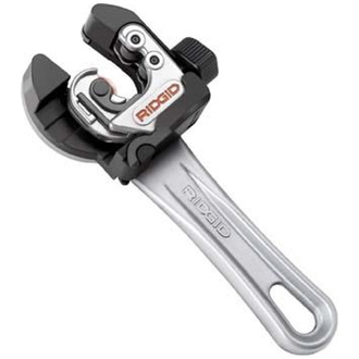 RIDGID Ratschen-Rohrabschneider 6-28 mm für Kupfer