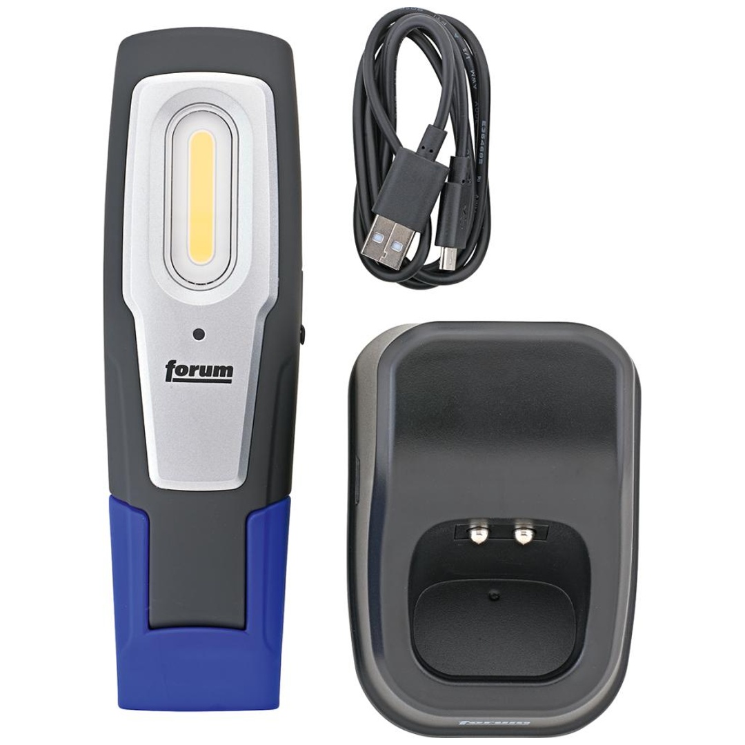 Forum Handleuchte mit Ladestation 600 / 250 + 120 Lumen