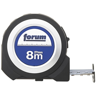 Forum Taschenbandmaß Stahlband 8 m x 27 mm